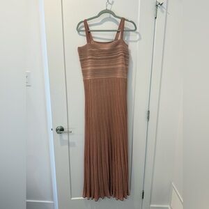 Zimmermann Dusty Rose Maxi Dress - Size 4 (Large / XL)